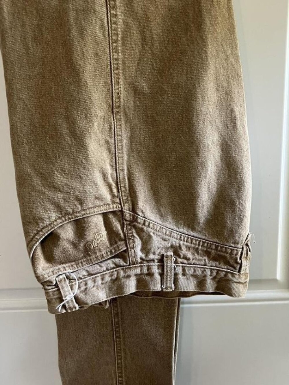 Roper Women's Tan and Brown Boot-Cut Jeans